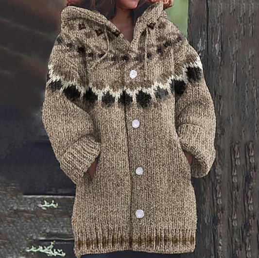 Weicher Stil-Cardigan Damen Modisch - IdealeKleiden