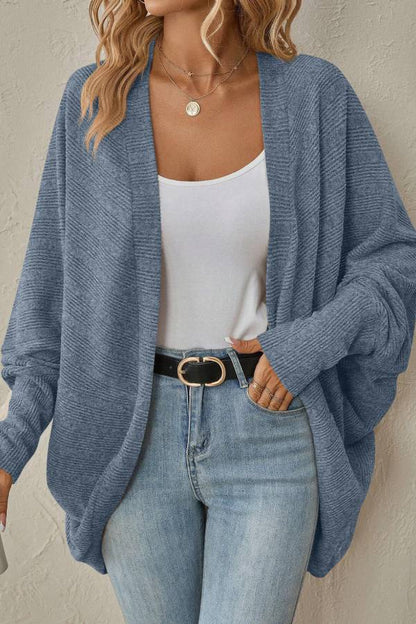 Comfortable Batwing Cardigan Loose Cardigan