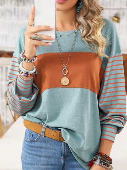 Colorful Striped Top for Women