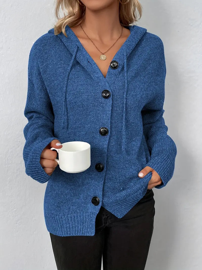 Lily - Damen Cardigan Frühjahr Trendy - IdealeKleiden