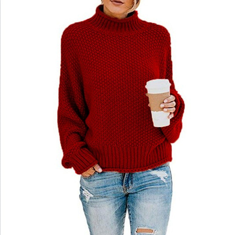 Women's Jumper Chunky Knit Soft Comfortable
