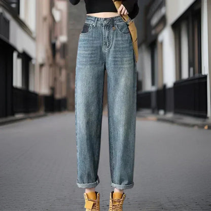 Women's Straight-Leg Elegant Trousers