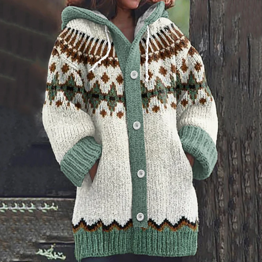 Bequemer Strickpullover Gemütlich - IdealeKleiden