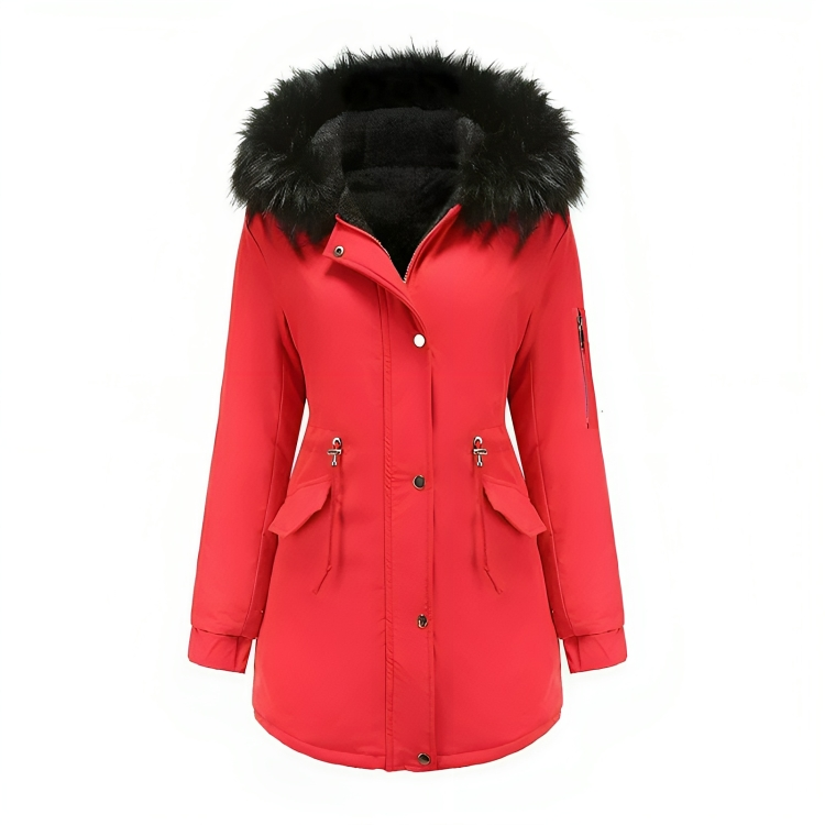 Women's Eco Parka | Vegan Winter Coat Ecological Sustainable