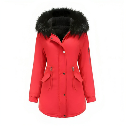 Women's Eco Parka | Vegan Winter Coat Ecological Sustainable
