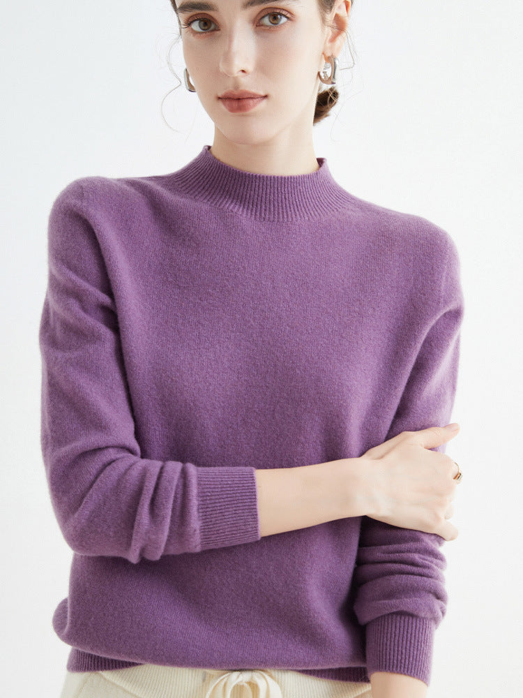 Weiches Kaschmir-Kleid für Damen