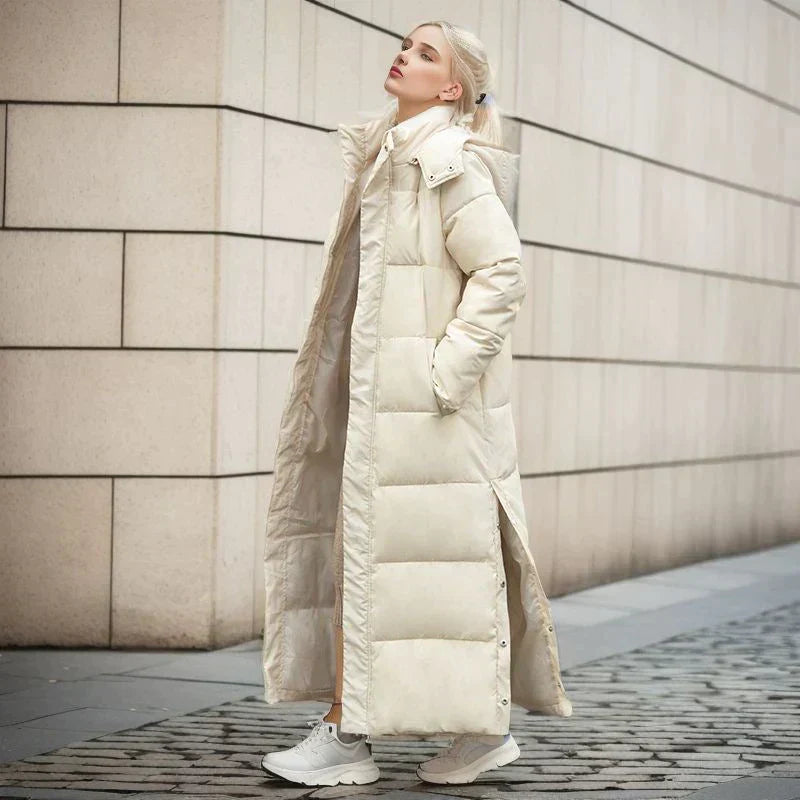 Women's Long Warm Winter Coat