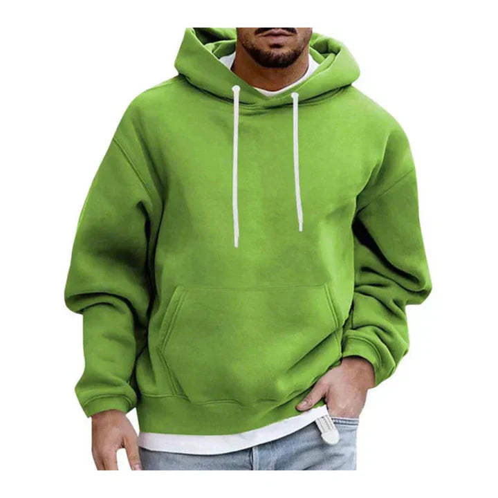 Men's Hoodie Hood Kangaroo Pocket Sporty