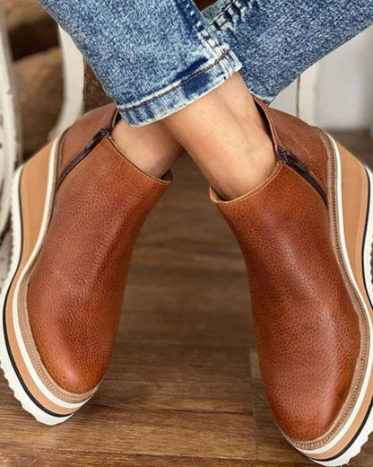 Elegant Women's High Heel Boots