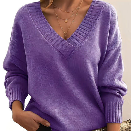 Women's Cashmere Sweater Soft and Warm