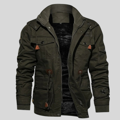 Taktische Outdoor-Jacke Mit Vielen Taschen - IdealeKleiden