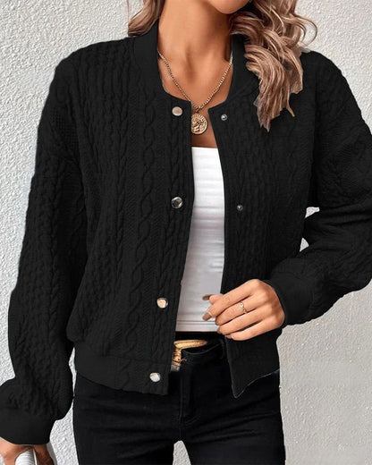 Fashionable Cardigan Women Buttons