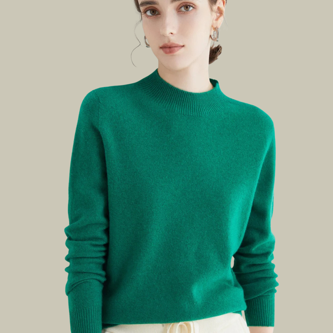 Women's Merino Wool Warm Winter Sweater