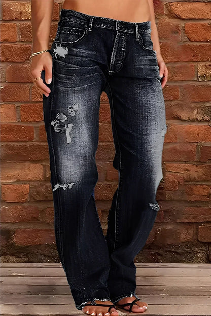 Women's Classic Low-Rise Jeans