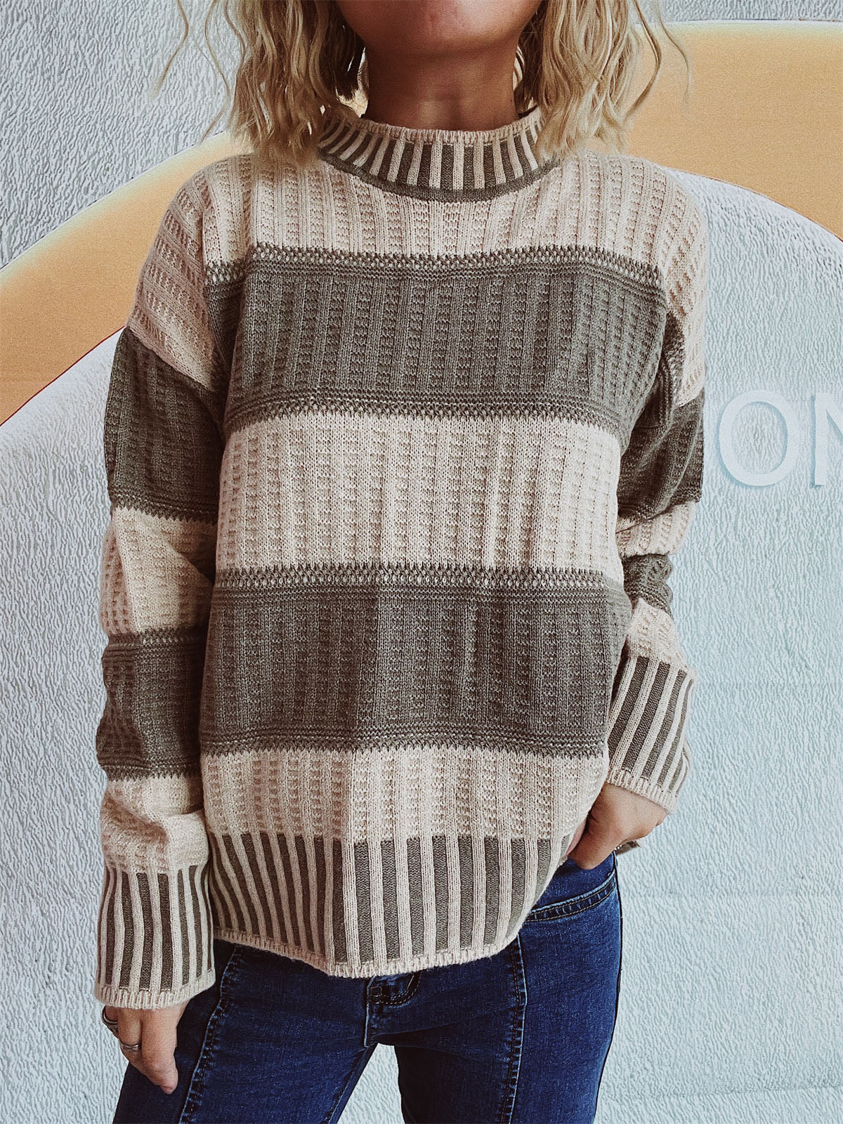 Women's Pullover Autumn Winter Comfortable