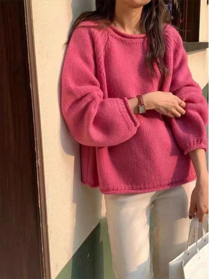 Comfortable Oversized Pullover Soft and Cozy