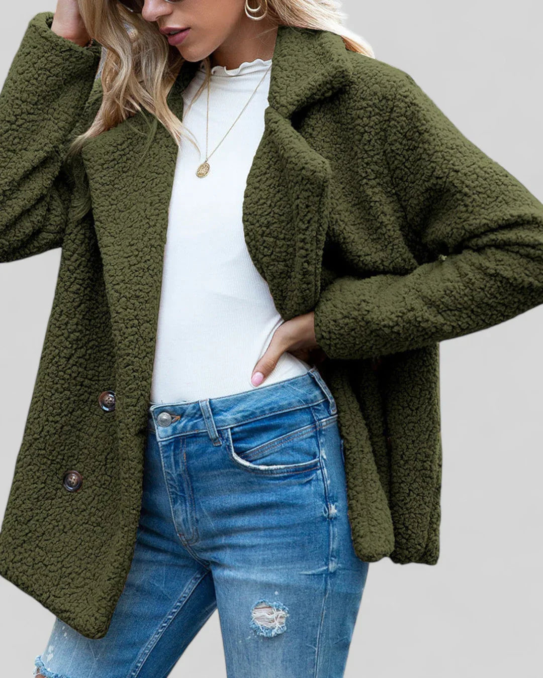 Elegant Women's Jacket Soft and Stylish