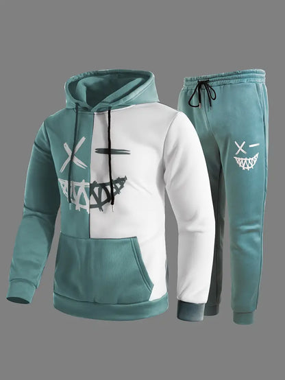 Relaxed 2-Piece Outfit for Men