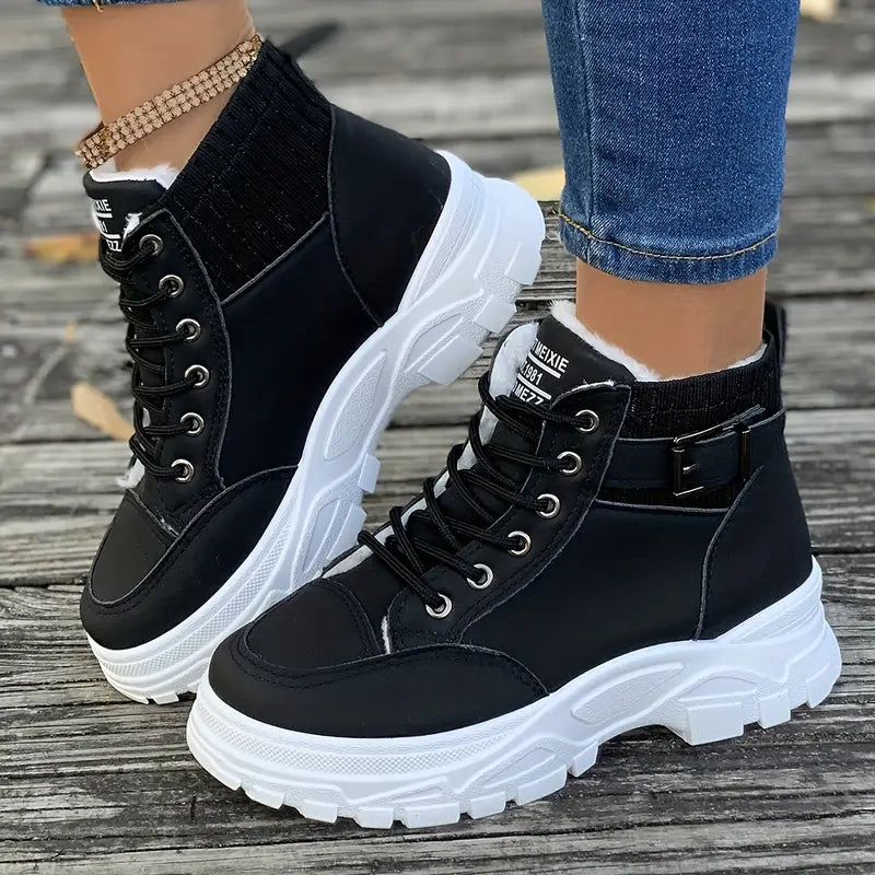 Women's Warm Insulated Winter Boots