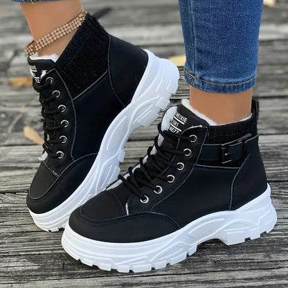 Women's Warm Insulated Winter Boots