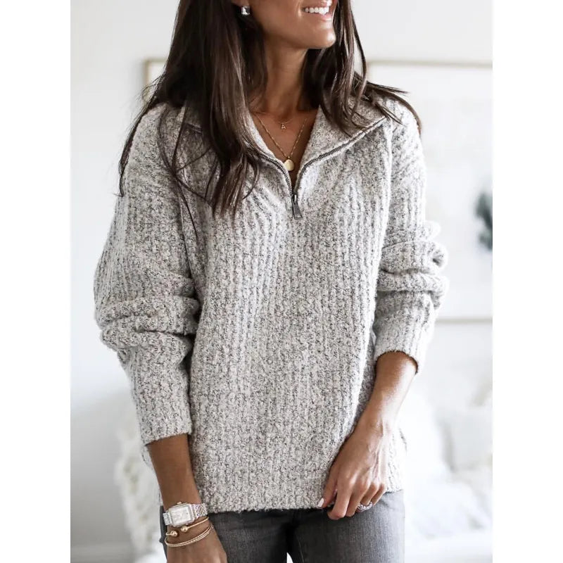 Stylish Women's Pullover Warm and Comfortable
