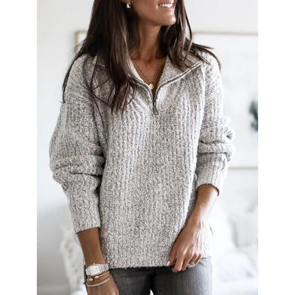 Stylish Women's Pullover Warm and Comfortable