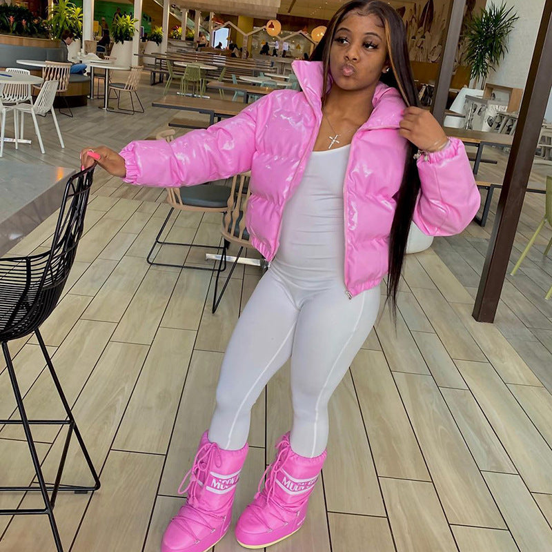 Women's Warm Winter Parka Jacket