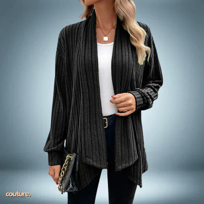 Grüne Strickjacke Exklusiv Design - IdealeKleiden