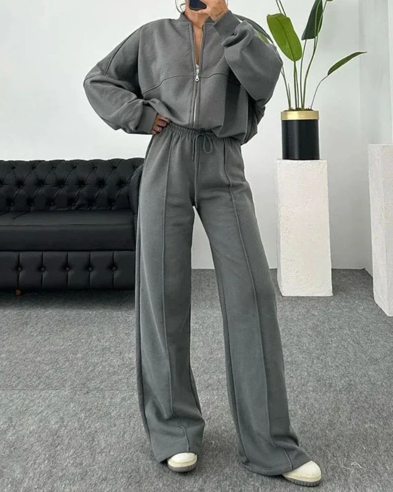 Kuscheliges 2-Teiliges Set Damen - IdealeKleiden