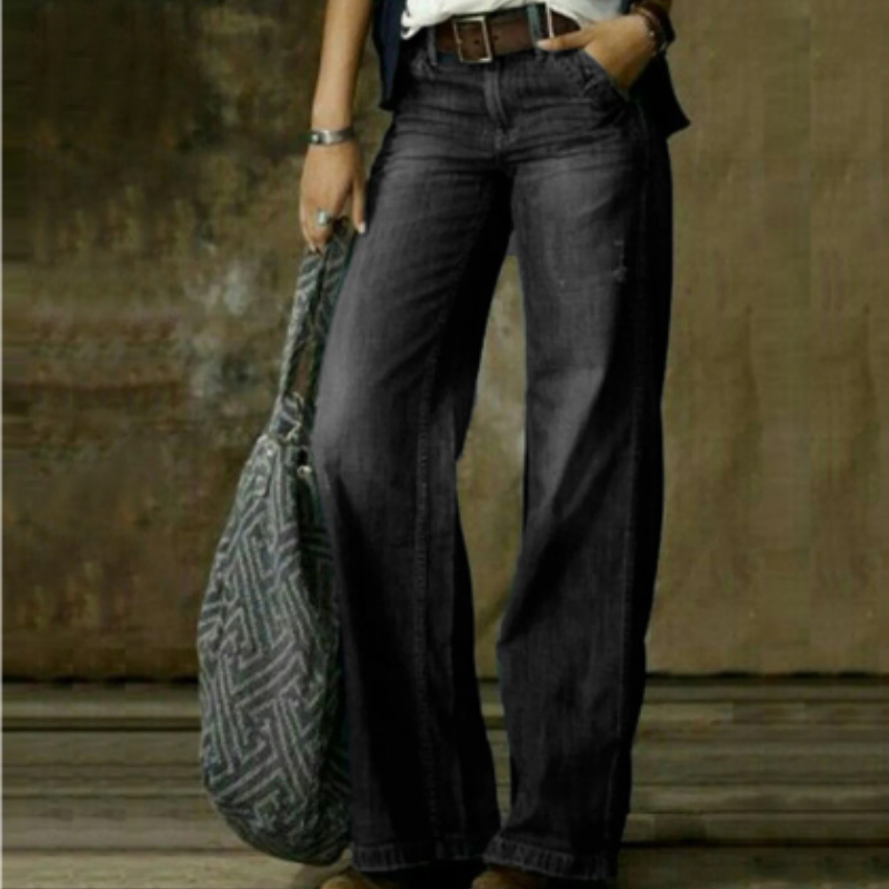 Women's Wide Leg Trousers