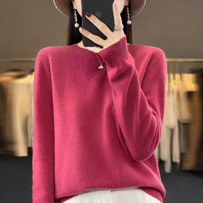 Stylish Women's Cashmere Sweater Elegance