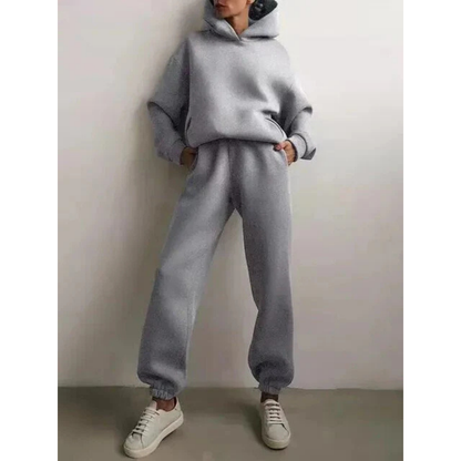 Damen Sportset Oversize Komfort - IdealeKleiden