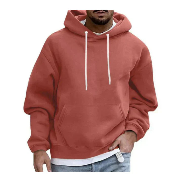 Men's Hoodie Hood Kangaroo Pocket Sporty