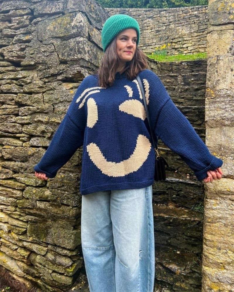 Positives Sweatshirt Mit Guter Energie - IdealeKleiden