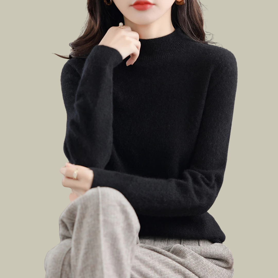 Women's Merino Wool Warm Winter Sweater
