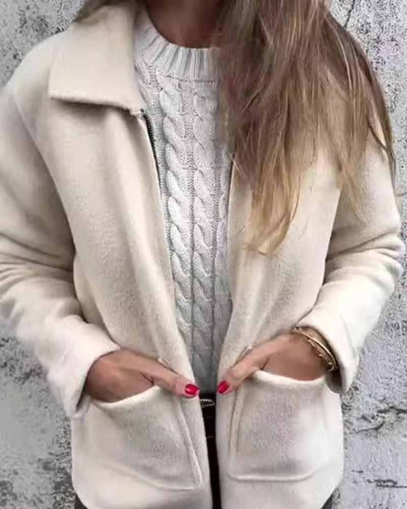 Modern Women's Casual Jacket