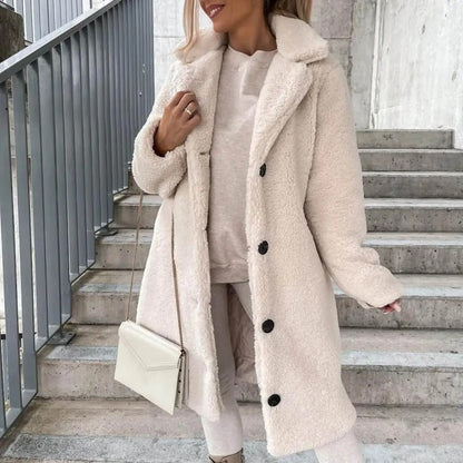 Soft Winter Coat for Women