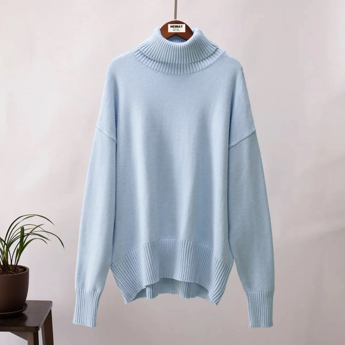 Comfortable Women's Loose-Fit Pullover