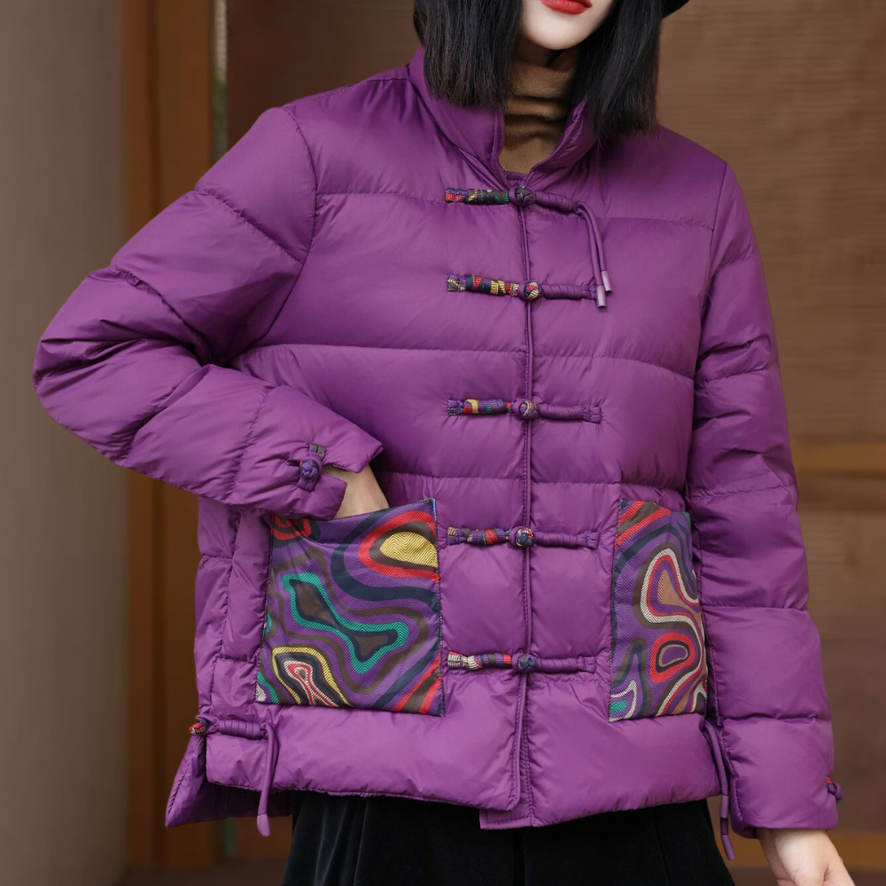 Stylish Women's Winter Jacket Warm & Elegant
