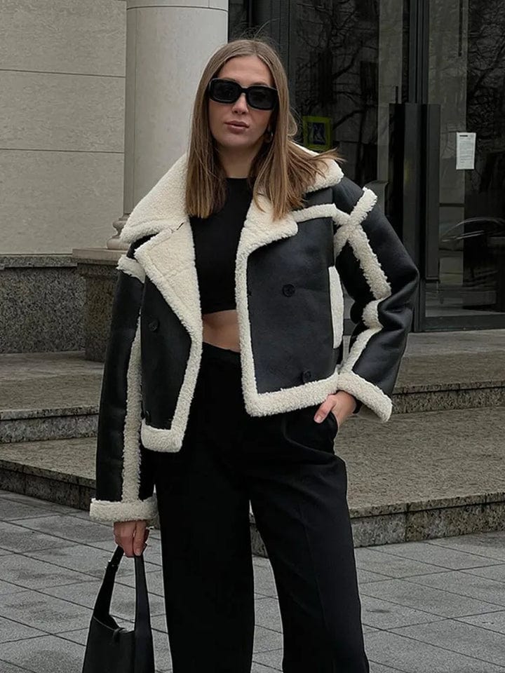 Stylische Pufferjacke Winterkollektion Damen - IdealeKleiden