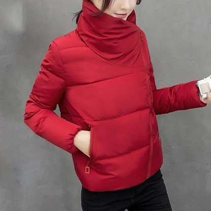 Stylish Women's Warm Polished Winter Jacket