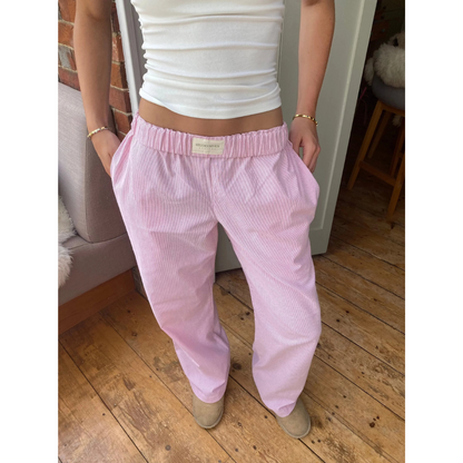 Comfortable Women's Trousers Black
