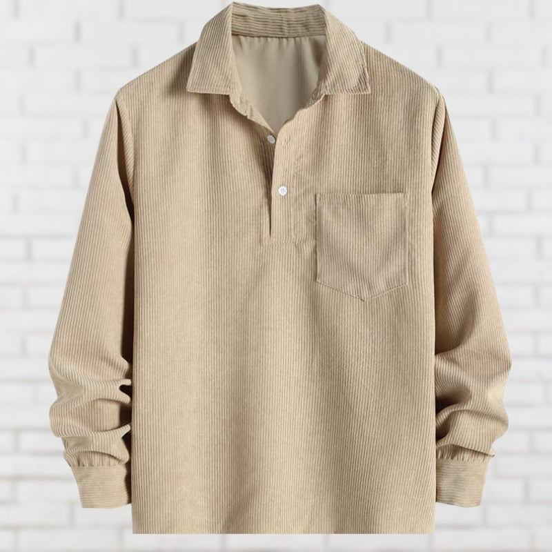 Comfortable Corduroy Shirt Soft and Cozy