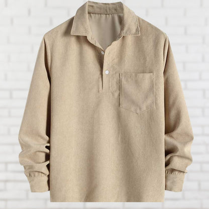 Comfortable Corduroy Shirt Soft and Cozy