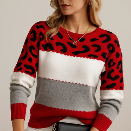 Leopard Sweater Luxury Design