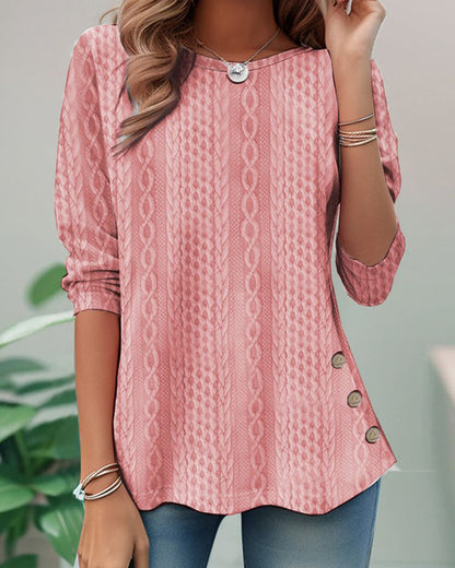 Women's Round Neck Top
