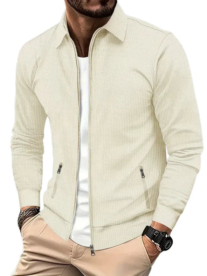 Men's Lightweight Jacket Zipper Sporty