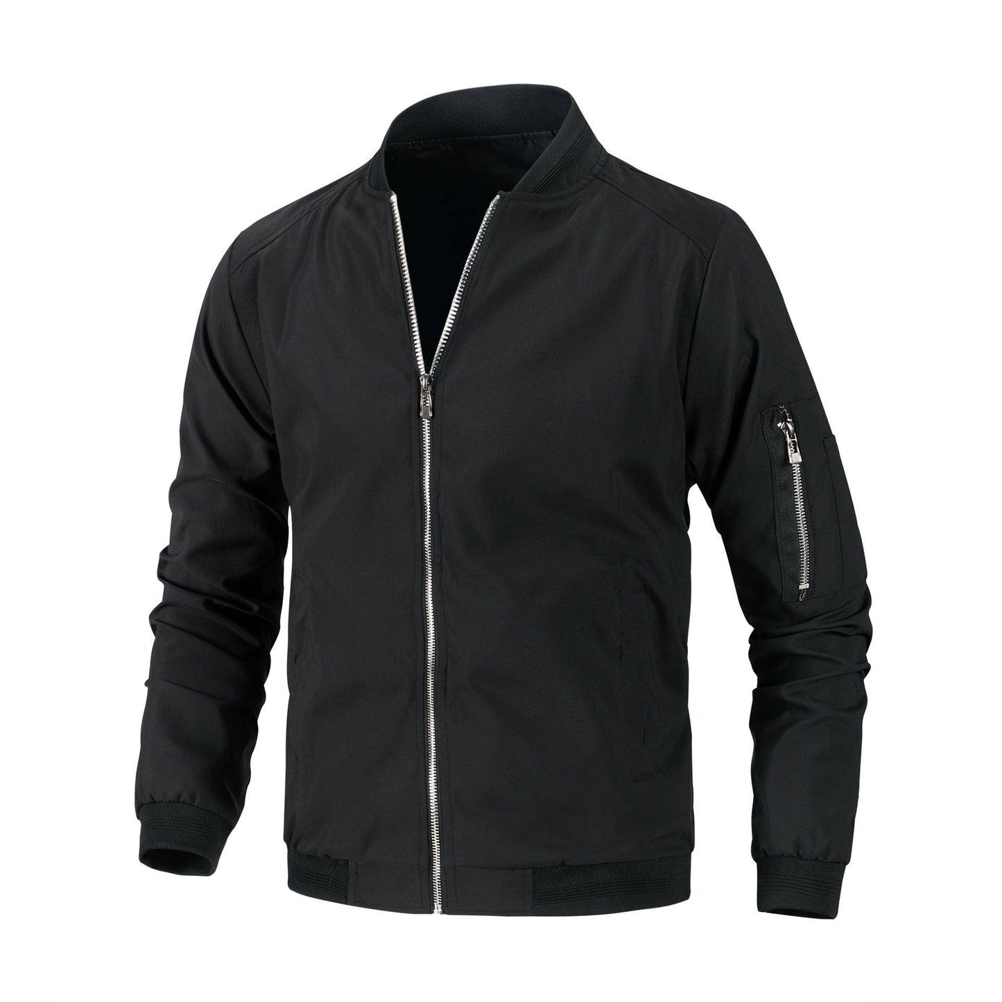 Fashionable Men's Bomber Jacket Stylish