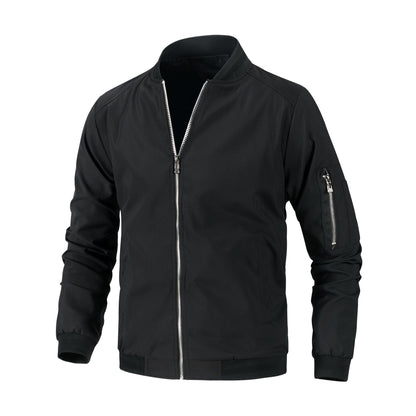 Fashionable Men's Bomber Jacket Stylish