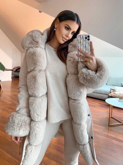 Elegant Women's Winter Jacket